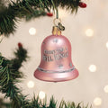 Every Time a Bell Rings Glass Christmas Ornament - Handcrafted Holiday Decor