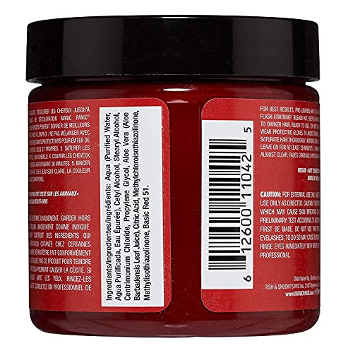 Semi Permanent Red Hair Dye - Vampire's Kiss, 4 oz, 3 Pack