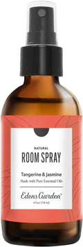 Edens Garden Tangerine Jasmine Aromatherapy Room Spray - All-Natural Essential Oils | 4 oz Home Air Freshener