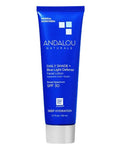 Andalou Naturals Clear Skin Mineral Face Sunscreen SPF 30 - Lightweight, Non-Greasy Sunblock Lotion - 2.7 fl oz