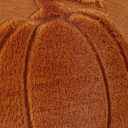 18x18 Fall Pumpkin Throw Pillow Covers Set of 2 Cream - Autumn Decor