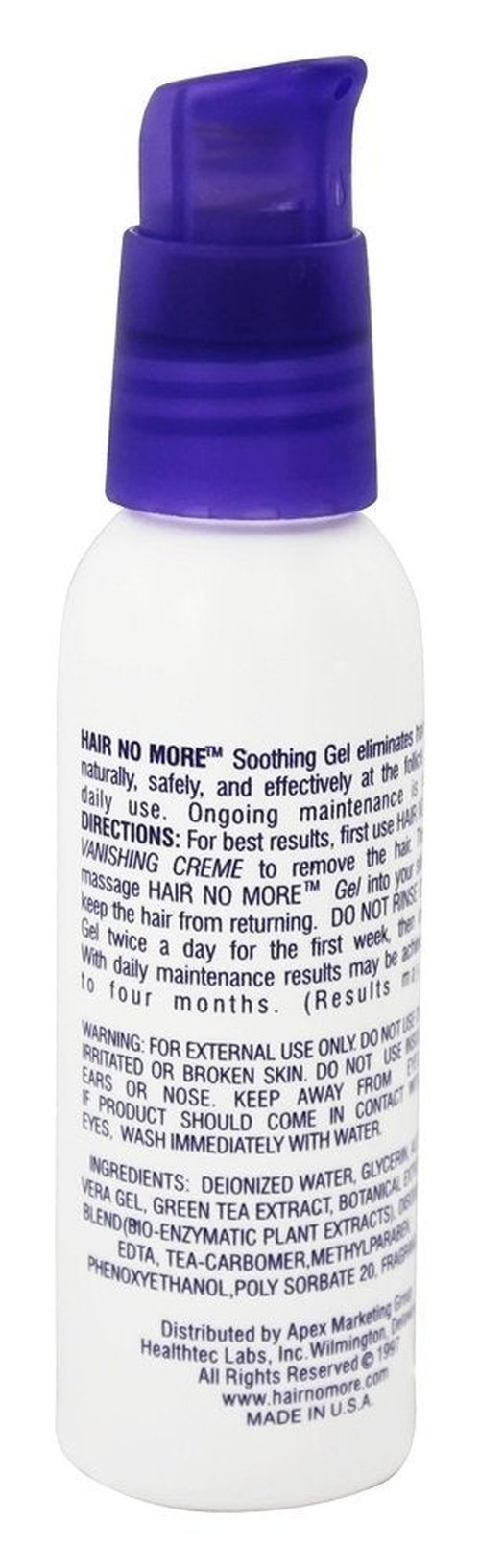 Apex Marketing Group Apex Hair No More Soothing Gel, 2-Ounce