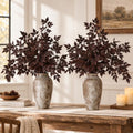 32in Fall Artificial Stems Branches for Vases - Set of 10 - Autumn Decor