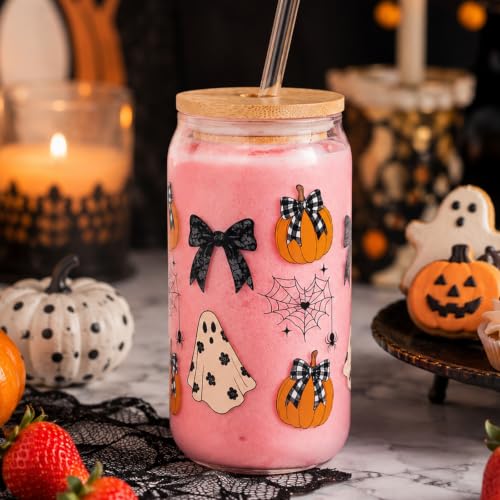 Halloween Boo Basket for Women 15 Pcs Spooky Gift Set - Purple Variation