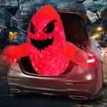 3.5FT Inflatable Ghost Car Decoration Kit for Halloween Trunk or Treat Outdoor Party