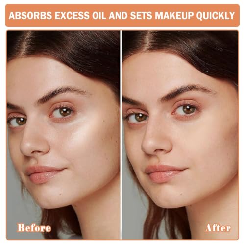 Loose Translucent Face Setting Powder - Oil Control & Flawless Finish