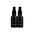 Golden Grooming Beard Growth Spray | Boost Beard Growth, Thickness & Strength | Natural Formula with Biotin & Vitamin E | Specifically Crafted for Coarse & Curly Beards (2-Pack)