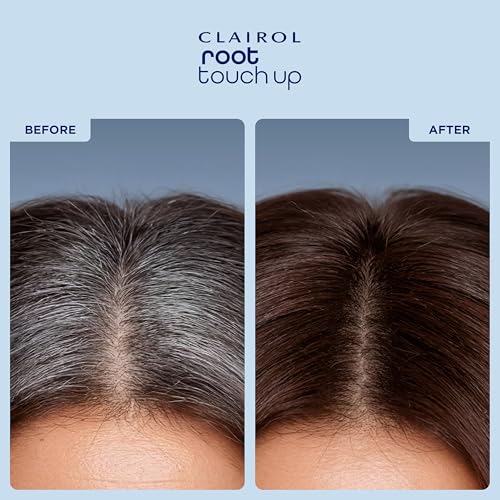 Temporary Hair Color Spray Dark Brown 1.8oz - Instant Gray Root Cover & Volume (Variation of THIS listing)