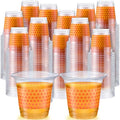 Star Party Cups 12oz - Gold & Blue Cartoon Design, Pack of 100