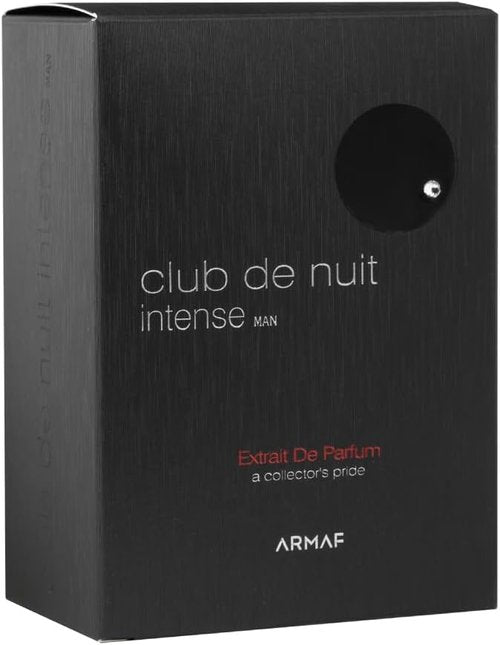 Armaf Club De Nuit Intense Extrait De Parfum - 2.37 oz | Long-Lasting Fragrance for Men