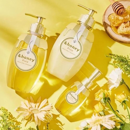 & honey Pixie Moist Silky Shampoo 1.0 440ml Deep Hydration - Ideal for Fine,Tangled hair.
