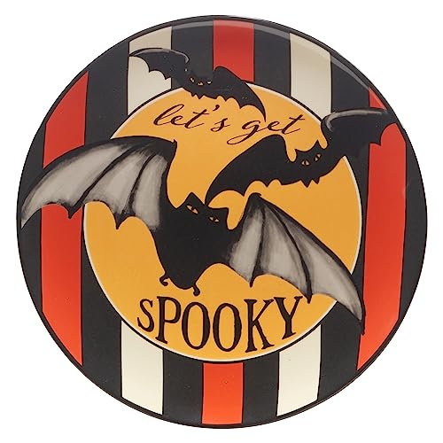 Halloween 8.75 Inch Salad & Dessert Plate Set - Medium, 4 Pack