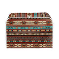 Southwestern Toaster Cover 2 Slice Wide Slot Dust Protector - Boho Aztec Style S - ZFRXIGN