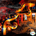 7 ft Inflatable Halloween Octopus Tentacle with LED Light - Indoor & Outdoor Decor