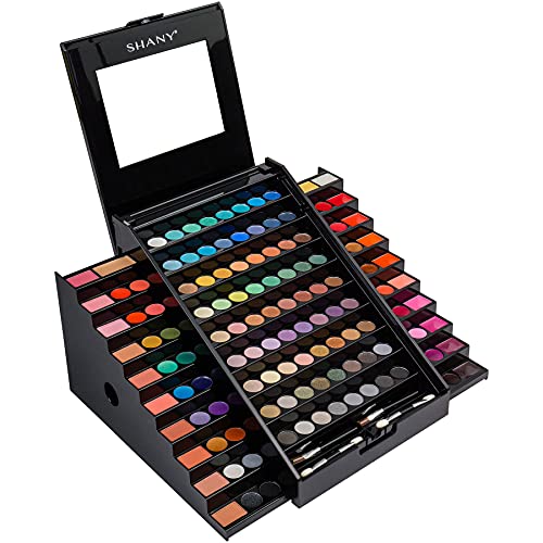 All-in-One Makeup Set with 72 Eyeshadows & 28 Lip Colors - Elevated Essentials - Variation of THIS listing