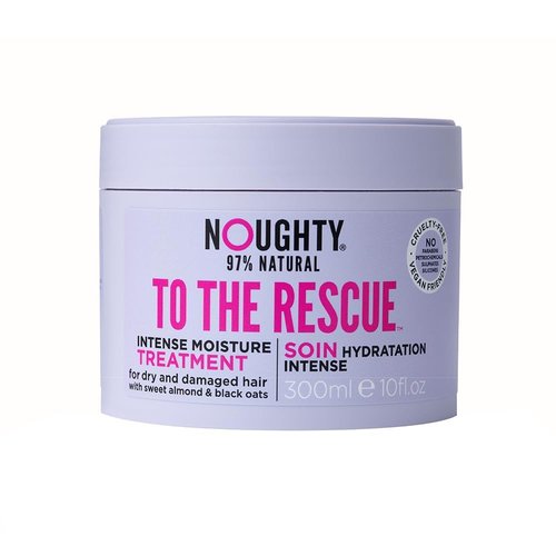 Noughty Hair Treatment Mask - 97% Natural Hydrating Formula for Dry, Frizzy Hair | 10 fl. oz.
