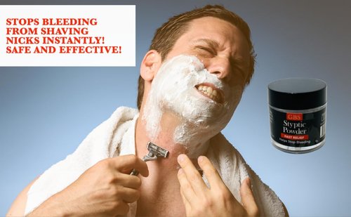 GENTS Double Edge Safety Razor Blade Variety Pack, 120 Count Razor Blade Sample Pack with Styptic Powder