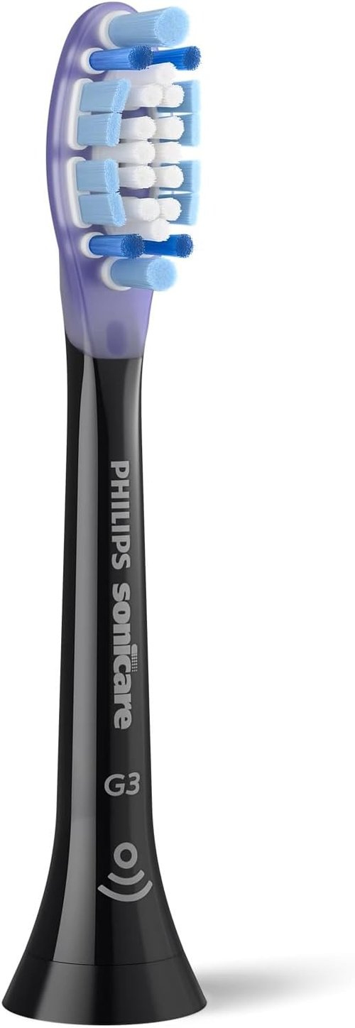 Philips Sonicare G3 Premium Gum Care Toothbrush Heads - Black 2-Pack | HX9052/88
