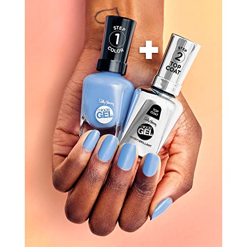 Miracle Gel Nail Polish Good Is Great - 0.5 Fl Oz - School for Good & Evil Collection - Variation of THIS listing