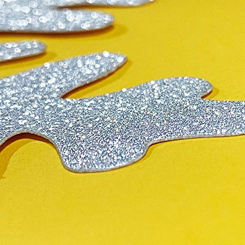Snowflake Hanging Swirls Christmas Winter Party Decorations - 36 Pcs, Variation: Snowflake