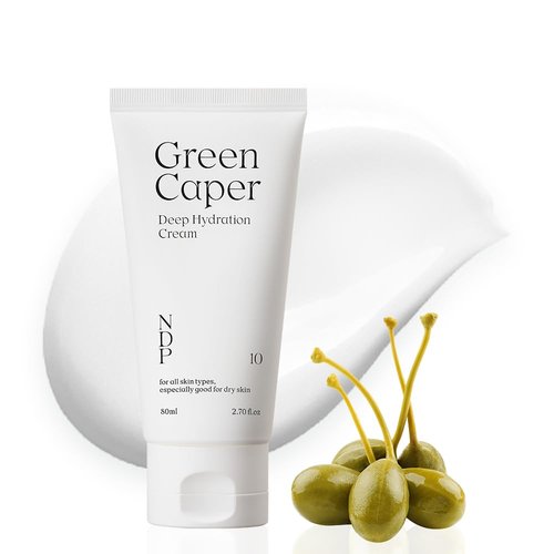 Natural Derma Project Deep Hydration Cream - Calming & Soothing Moisturizer for Sensitive Skin | 80ml