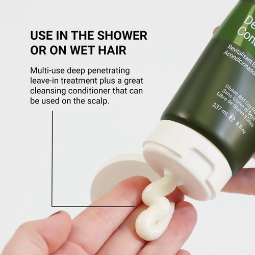 Loma Hair Care Deep Conditioner - Nourishing Formula for Soft, Healthy Hair | 3 Fl. Oz.