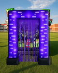 7.4FT Halloween Inflatable Car Decoration Kit with LED Arch for Trunk or Treat