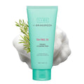BRING GREEN Tea Tree Cica Cleansing Foam - Gentle Exfoliating Cleanser for Sensitive Skin (10.1 Fl. Oz., 300ml)