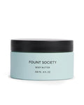 Fount Society Body Butter - 8 fl oz Nutrient-Dense Hydrating Body Butter with Sea Fennel & Shea Butter - Lightweight, Fast-Absorbing, Fragrance-Free - Vegan & Cruelty-Free