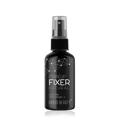 Swis-Beauty Makeup Setting Spray - Long-Lasting Dewy Finish with Vitamin E & Aloe Vera | 70 ml