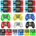 Video Game Party Favors Set - 18 Mini Gaming Keychains for Kids & Teens, Retro 8-Bit Fun, Birthday Party Supplies