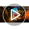 Light Up Ghost Halloween Yard Decor with RGB Color Changing Lights - 37 Inches