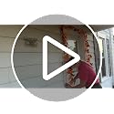 12Ft 50 LED Fall Garland with Lights - 8 Modes Waterproof Battery Operated for Indoor Holiday Decor - 2 Pack