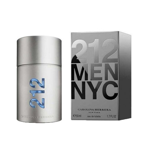 212 by Carolina Herrera Eau de Toilette Spray - Invigorating Fragrance | 1.7 Oz