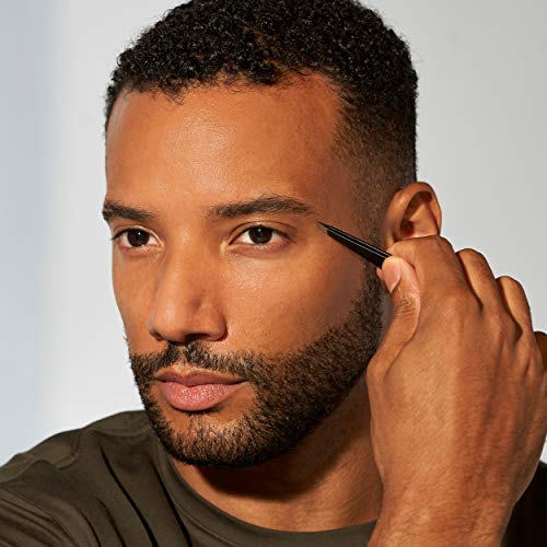 Tweezerman G.E.A.R. Slant Tweezer For Men, (Midnight)