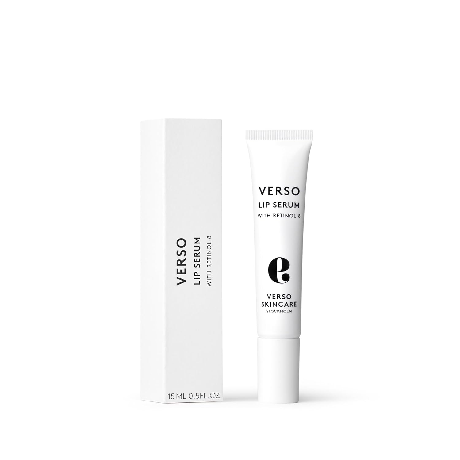 Verso Lip Serum - Hydrating Formula for Soft, Plump Lips | 0.5 Fl Oz