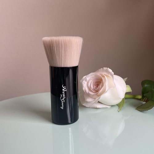 Anne's Giverny Cosmetics Foundation Brush - Blending Tool for Loose Powder | Professional Makeup Brush