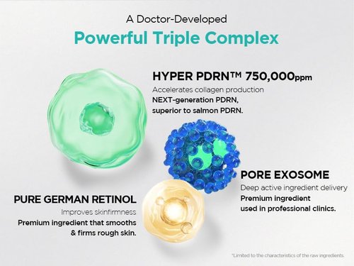 Dr.nineteen ReDRN Exosome AmpouleㅣBiome PDRN 750,000ppm + Retinol + ExosomeㅣFace Serum for Pore Tightening & FirmingㅣKorean Skin Care (0.50 fl.oz. X 2EA)