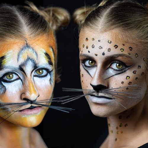 Mehron Makeup Professional Cat Character Kit - Animal Variation