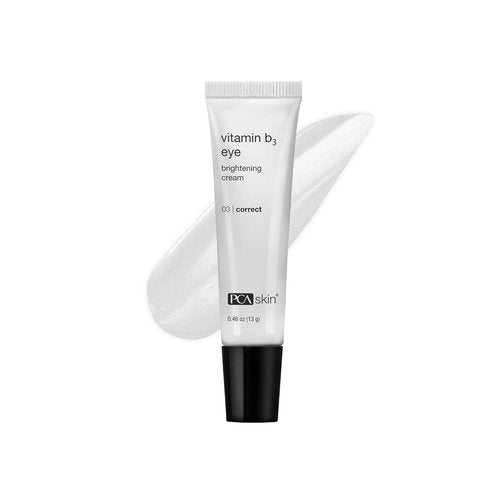 PCA SKIN Vitamin B3 Eye Brightening Cream - Anti-Aging Formula for Dark Circles & Wrinkles | 1 oz Tube