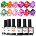 Cat Eye Gel Nail Polish Set - Neon 6 Colors | Modelones A A A2-Fruit Variation
