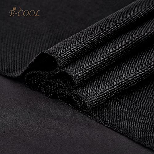 Black Burlap Table Runners 12x84 Inch 2 Pack Rustic Boho Decor - Variation of THIS listing