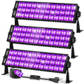 100W Black Light Bar IP66 Waterproof for Halloween & Outdoor Use - 1400 sq.ft