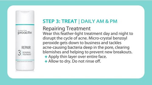 Proactiv Acne Treatment - Benzoyl Peroxide Spot Treatment & Repairing Serum | 3 Fl Oz Clear