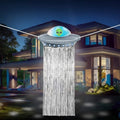 Simgoing Alien Birthday Party Door Curtain Decorations Silver - Alien Theme Decor