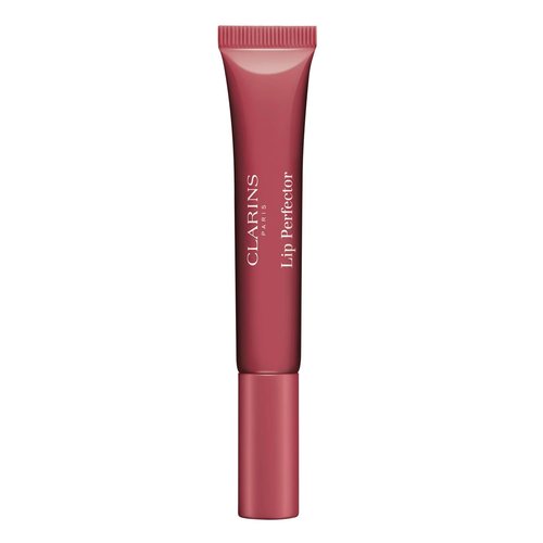 Clarins Lip Perfector - Peptide Plumping Hydrating Lip Gloss | Instant Shine & Sheer Shimmer | 0.35 Ounces