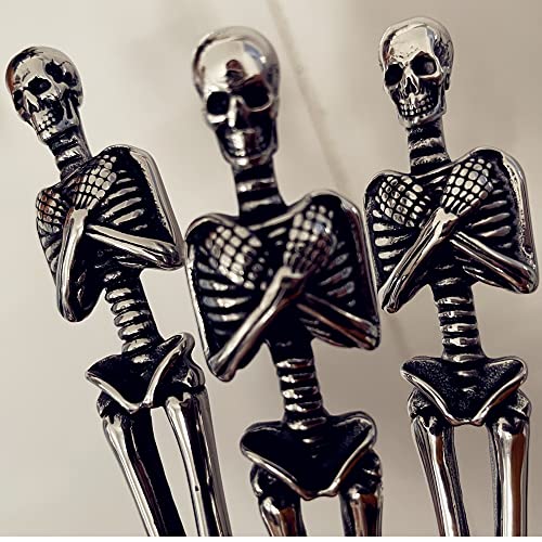 Skeleton Design Stainless Steel Knife Flatware - Halloween & Holiday Gift