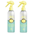 Sun Bum Protecting Heat Protector Spray | Heat Protectant Hair Spray | Frizz Control | Sulfate Free | Paraben Free | Color Safe | 6 Ounce Bottle | 2 Count