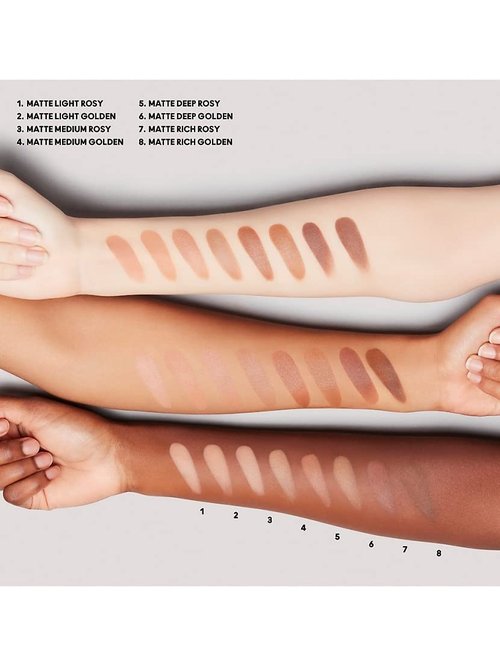 Mac Skinfinish Sunstruck Matte Bronzer Matte Rich Rosy