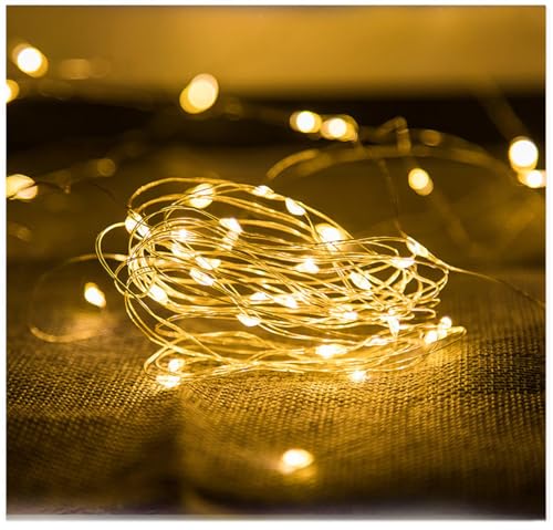 USB Powered Fairy String Lights 2m 20 LEDs Warm Light for Desk Office Christmas Party Decoration - Variation of THIS listing 12